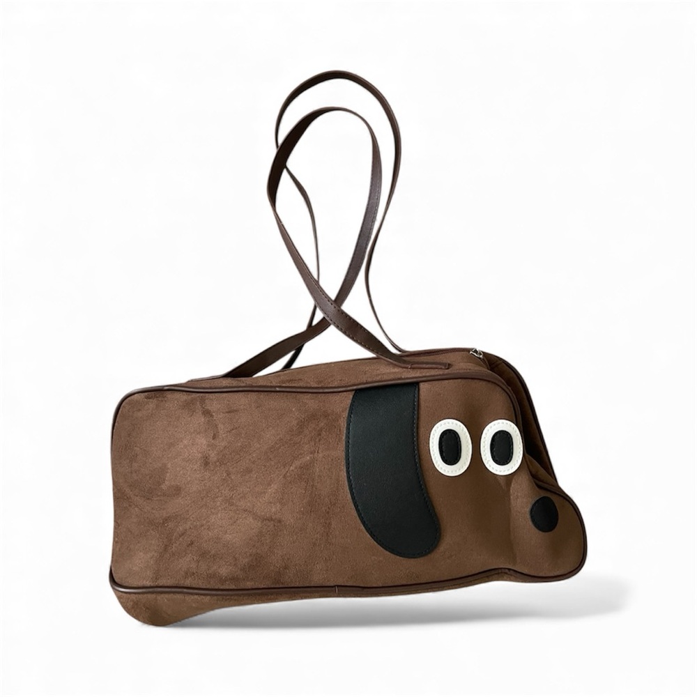 Dachshund-Shaped Shoulder Bag